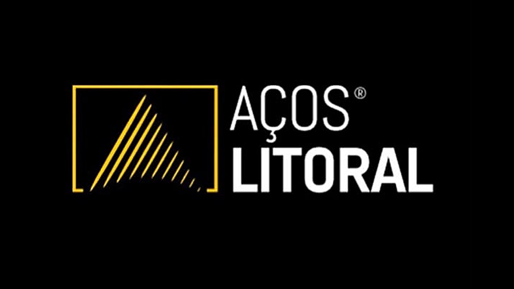 Logo da Aços Litoral