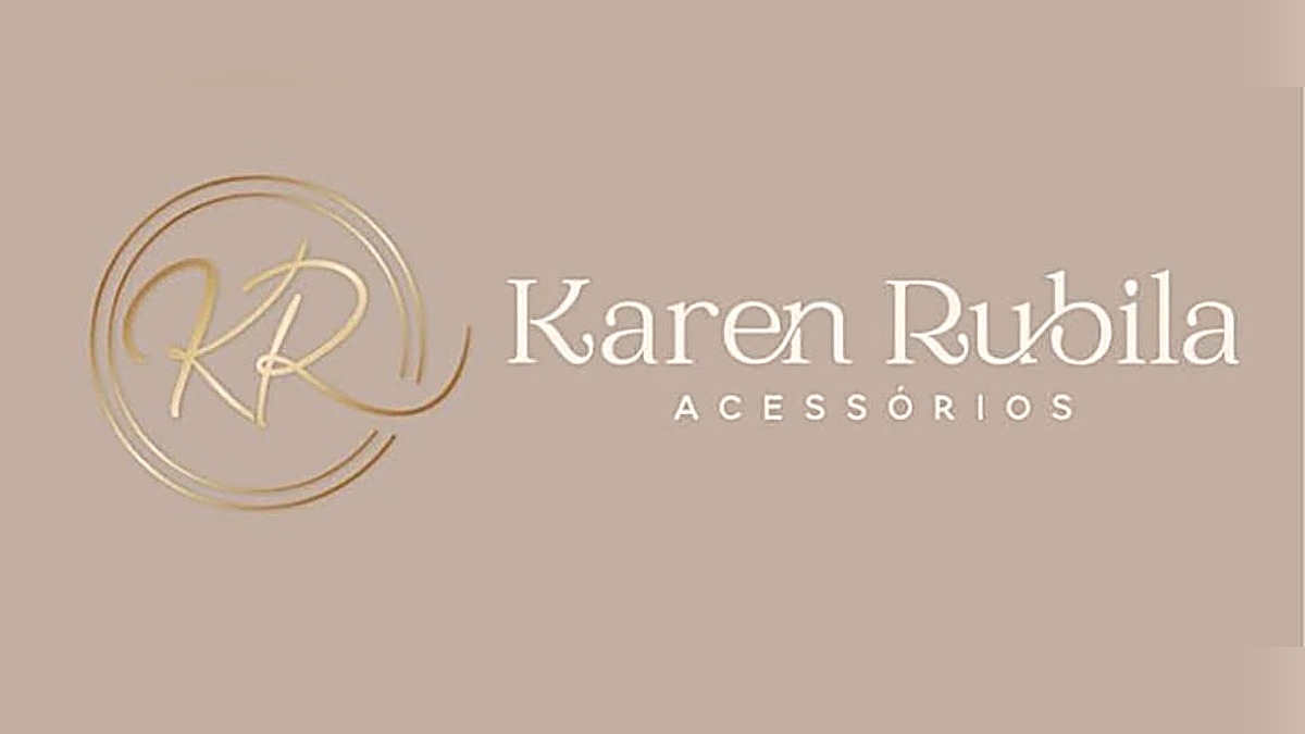 Logo da Karen Rubila Acessórios